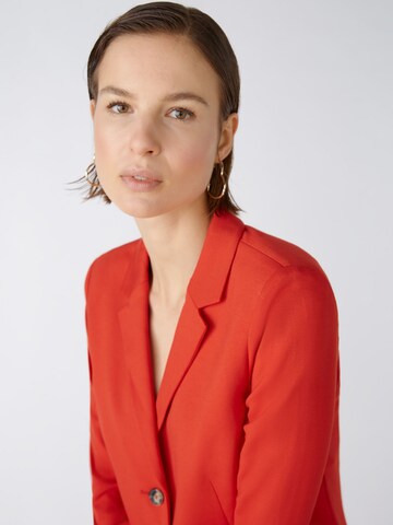 OUI Blazer in Red