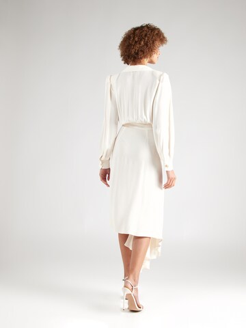 Elisabetta Franchi Sukienka w kolorze biały