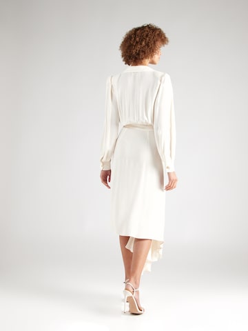 Robe Elisabetta Franchi en blanc