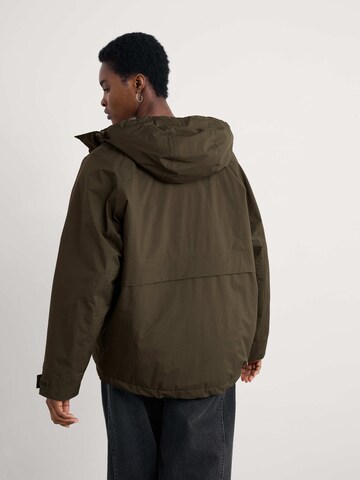 Seasalt Cornwall Tussenjas 'Portheras' in Groen