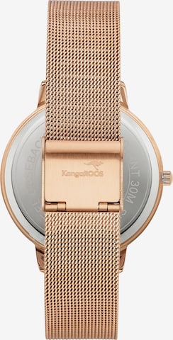 KangaROOS Analog Watch in Gold