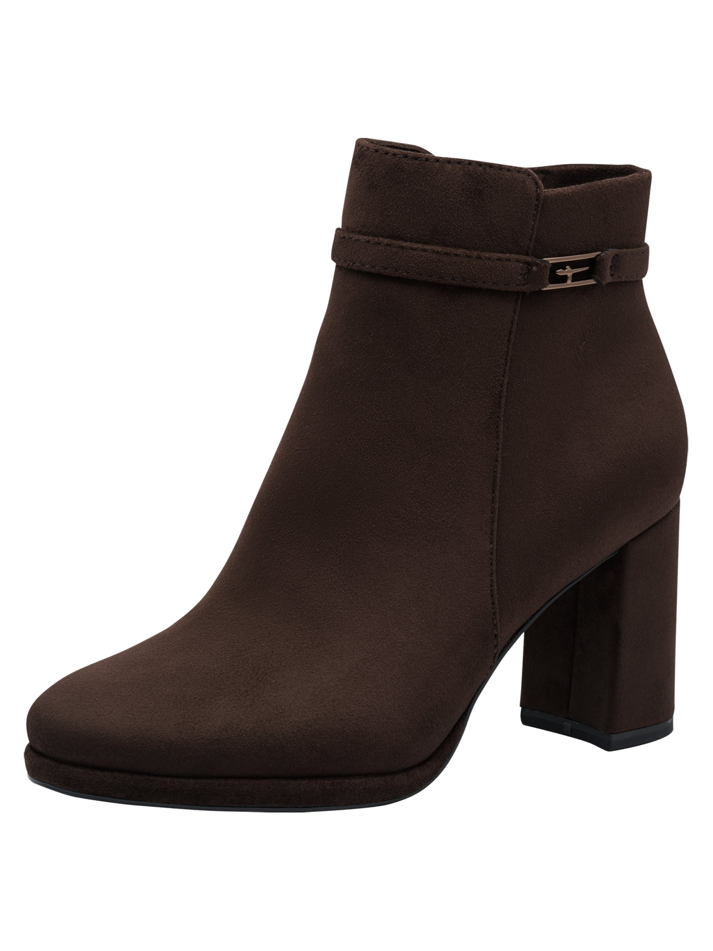 Tamaris - Botines en marrón: frente