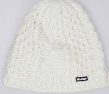 Eisbär Hat & Cap in One size in White: front