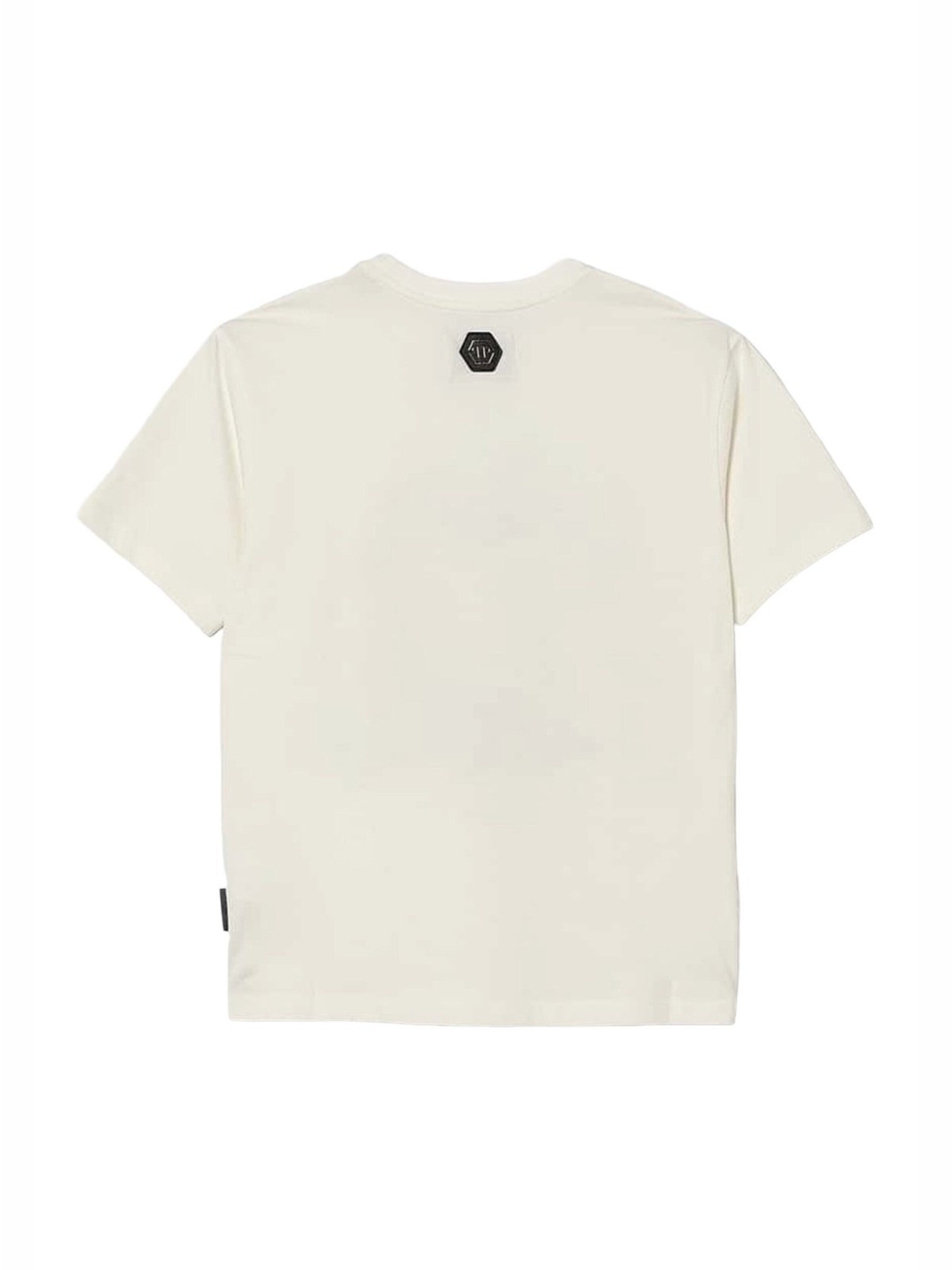 Philipp PleinMajica 'T-shirt bianca per bambino' - bijela boja