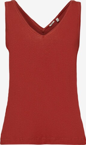 ESPRIT Top in Rood: voorkant