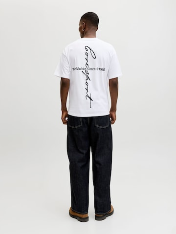 T-Shirt JACK & JONES en blanc