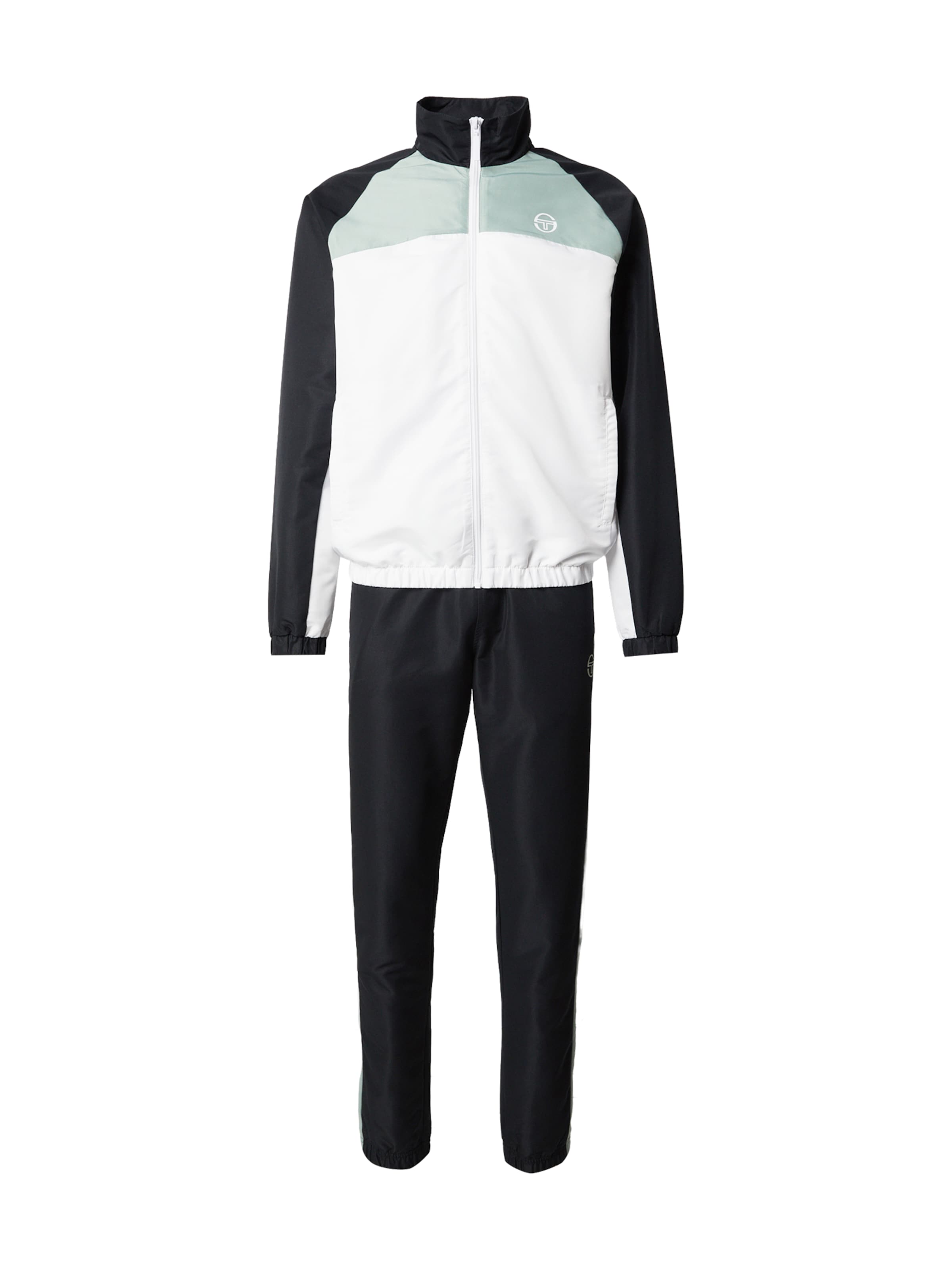 Trening 'Metropolis' de la Sergio Tacchini pe negru: față