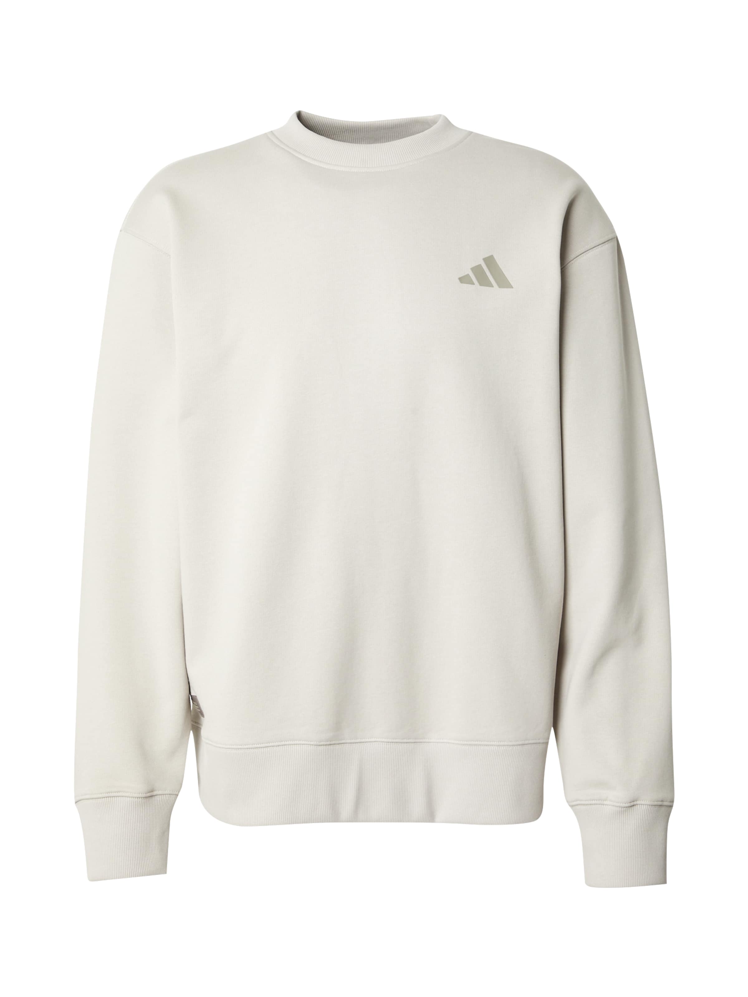 ADIDAS PERFORMANCE Sports sweatshirt 'Mercedes Amg Petronas F1 Team' in Beige: front