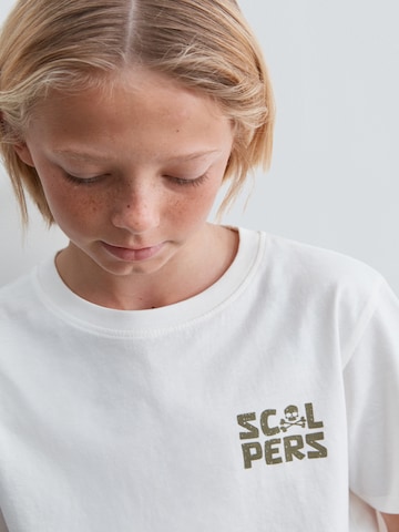 Scalpers Performance Shirt ' ' in White