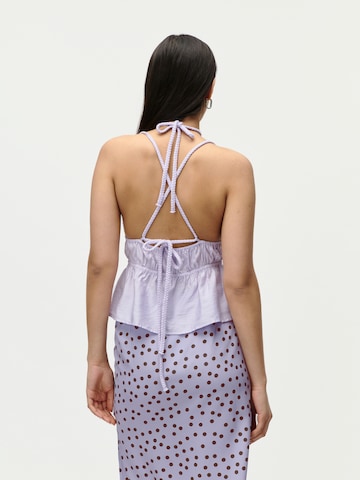 LeGer by Lena Gercke Top 'Fabrice' in Lila