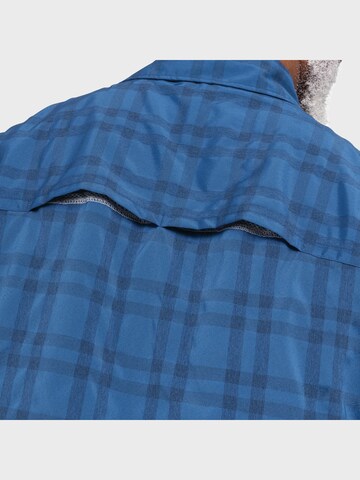 Coupe regular Chemise fonctionnelle 'Jalpuh MNS' Schöffel en bleu