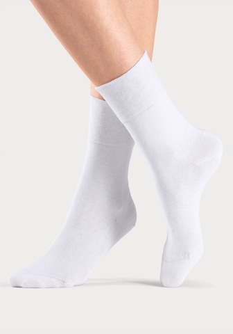 ROGO Socken in Weiß