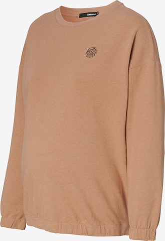 Supermom Sweatshirt in Brown