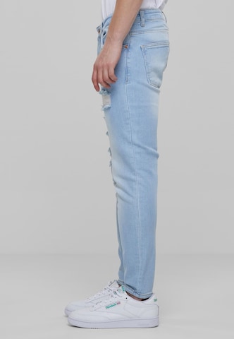 2Y Premium Regular Jeans in Blau