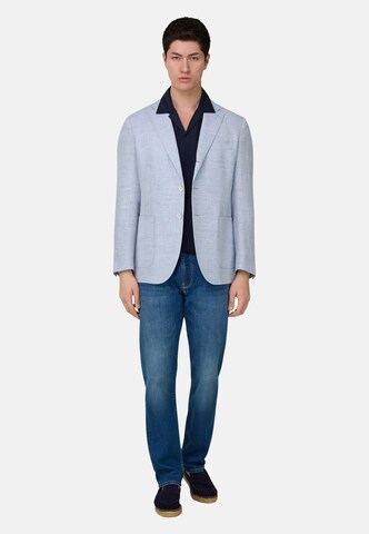 Boggi Milano Regular fit Blazer in Blue