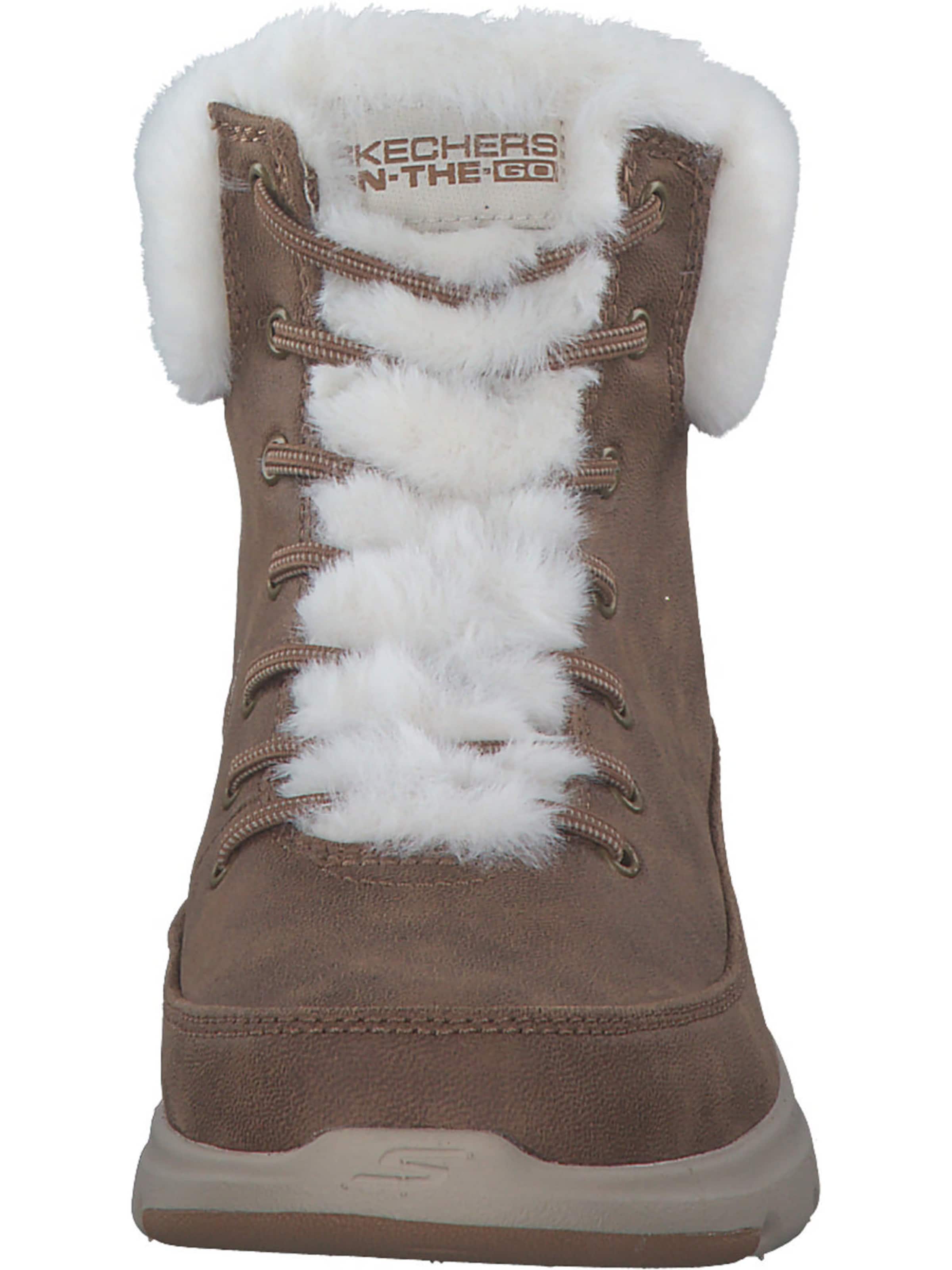 Bottines à lacets 'Glacial Ultra' SKECHERS en marron