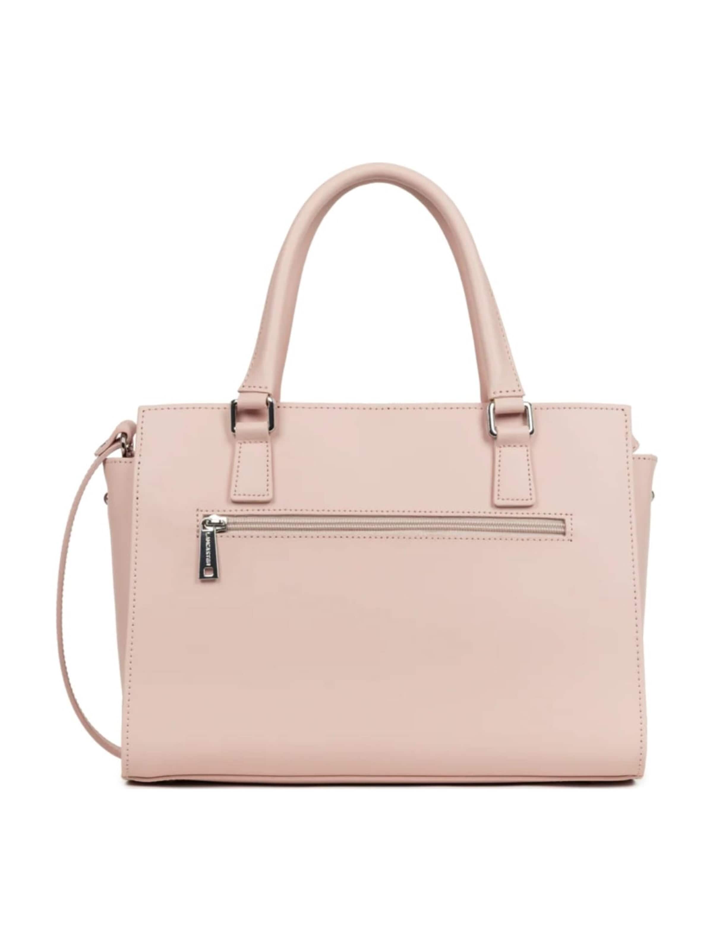 LANCASTER Paris Handtasche 'Lancaster Sac à main Zippée M Smooth Carmin'‌ in Rot