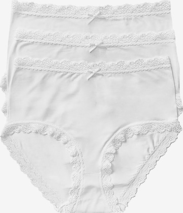 Nina von C. Slip 'Multiple Packs' in Weiß: Vorderseite