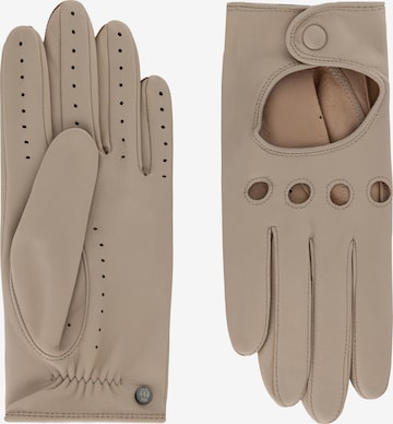 Roeckl Full finger gloves 'ROM AUTOFAHRER' in Pink: front