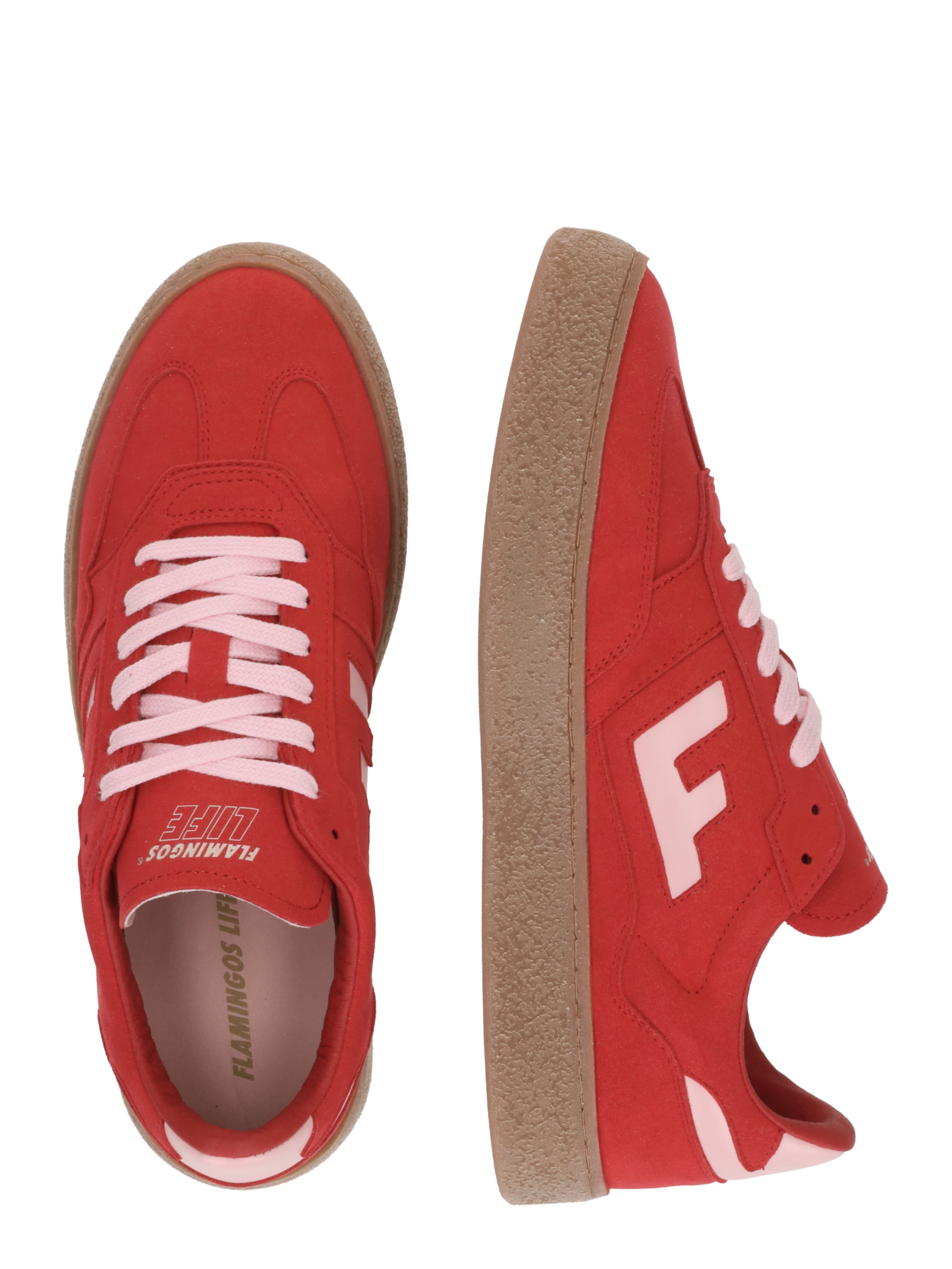 raudona Flamingos' Life Sportbačiai be auliuko 'BURELA'