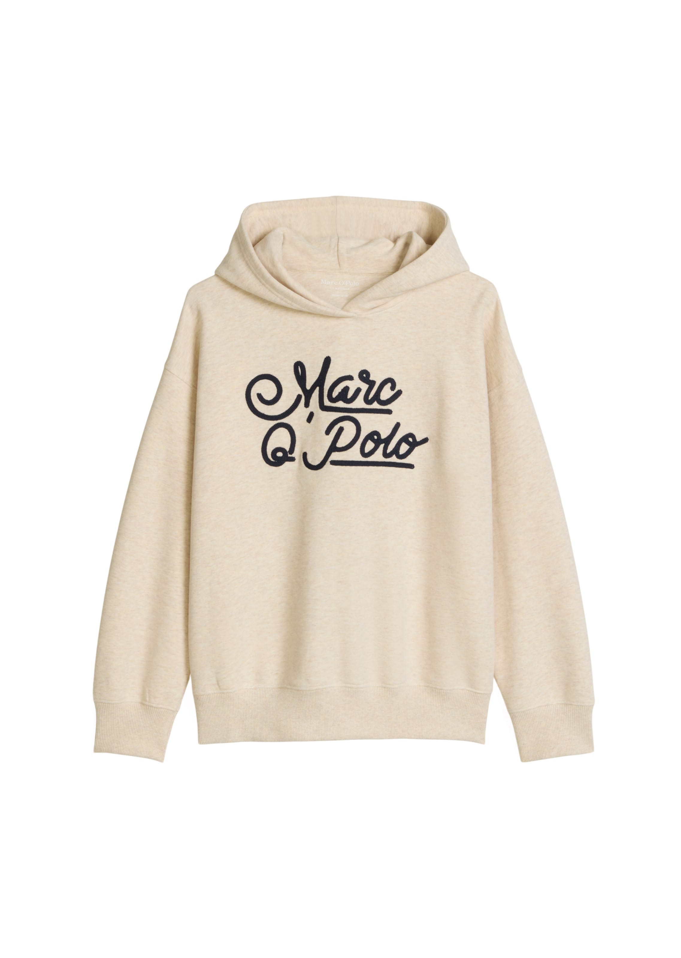 Marc O'Polo Sweatshirt in Beige: Vorderseite