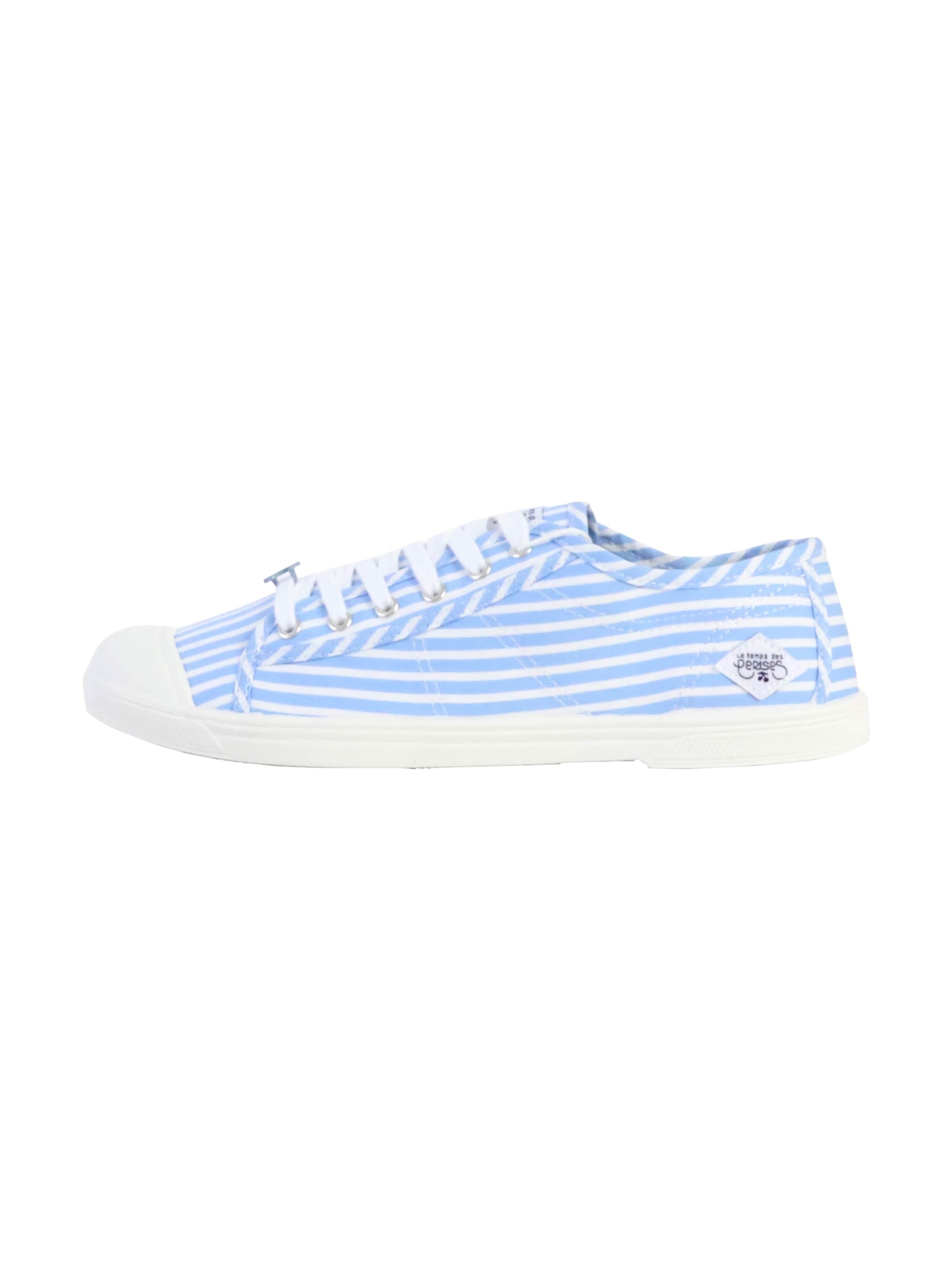 Chaussure de sport à lacets Le Temps Des Cerises en bleu : devant