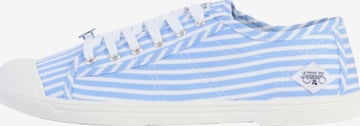 Chaussure de sport à lacets Le Temps Des Cerises en bleu : devant