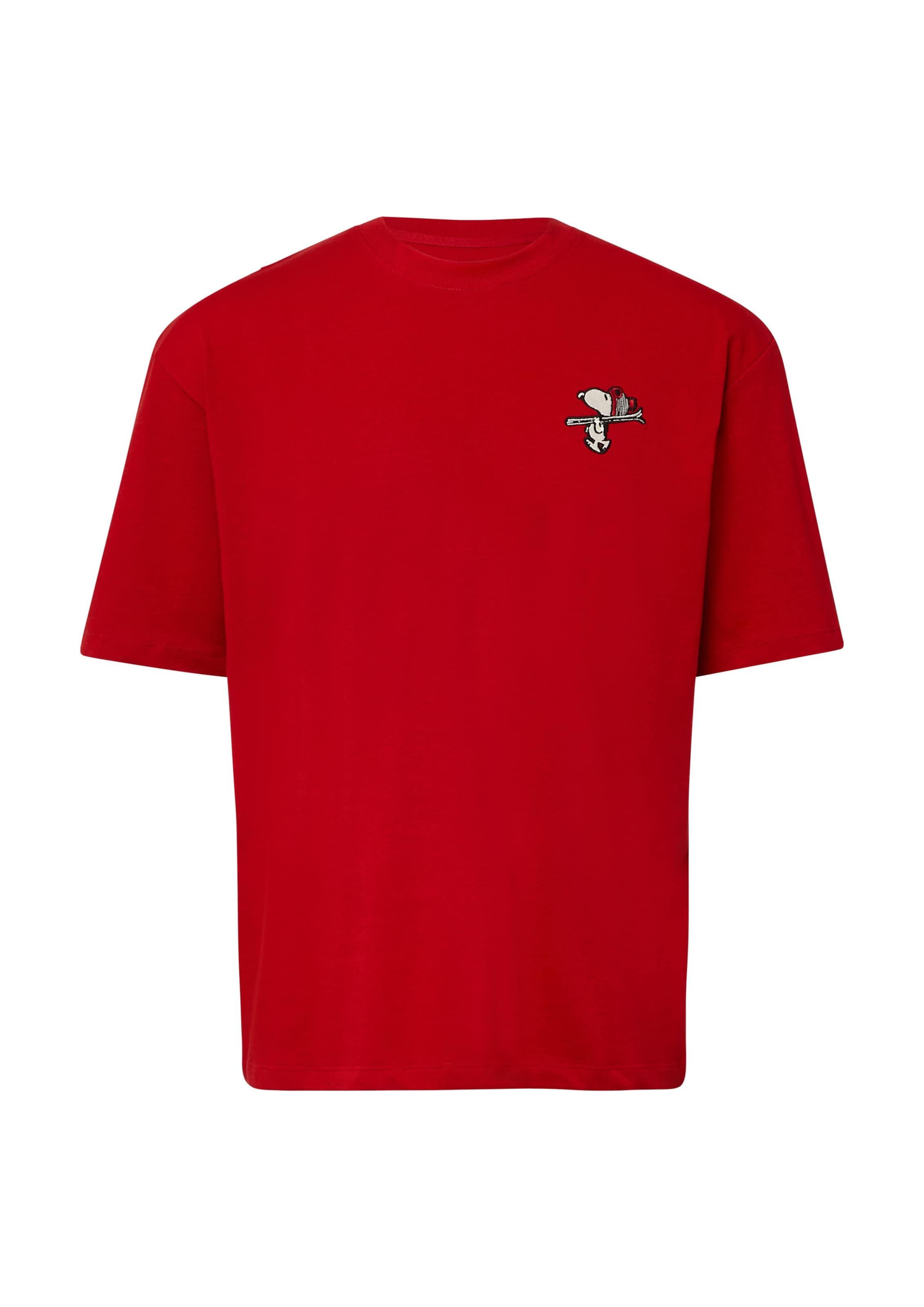 s.Oliver Футболка в Красный: спереди