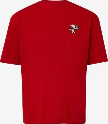 T-Shirt s.Oliver en rouge : devant