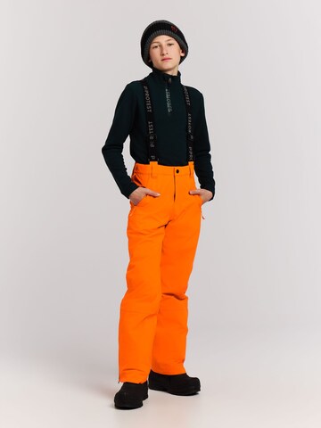 PROTEST Regular Sports trousers 'Spikety JR' in Orange