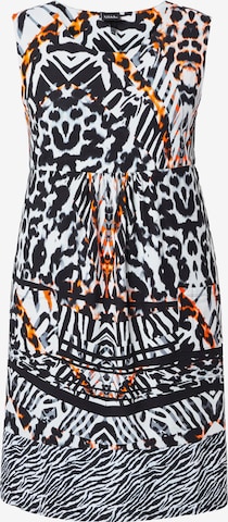 Ulla Popken Dress in Black: front