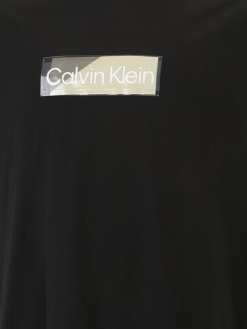 Calvin Klein Big & Tall Тениска в черно