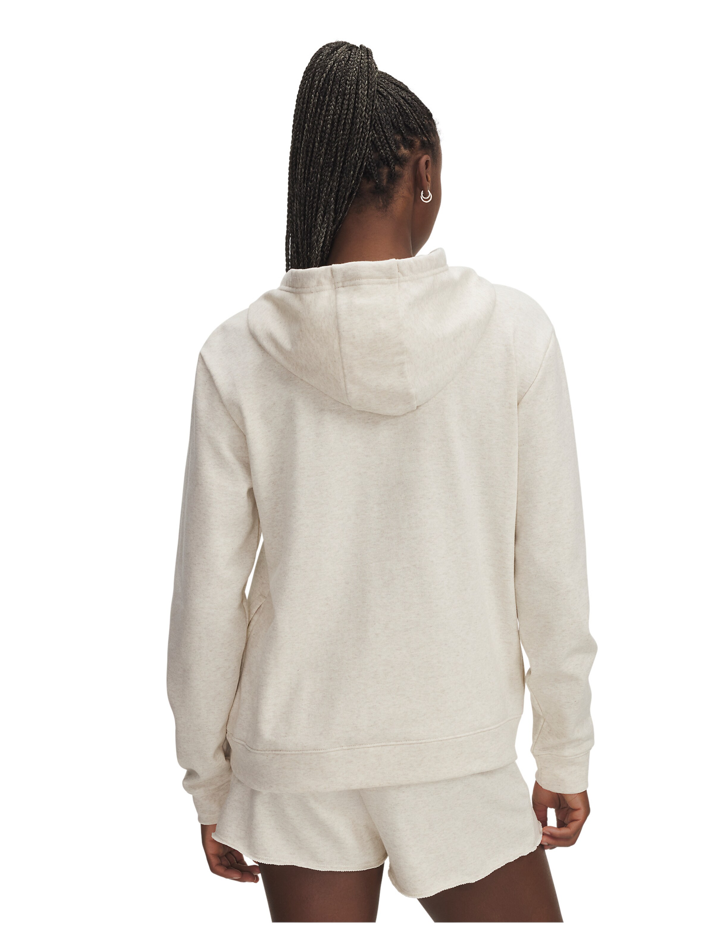 UNDER ARMOUR Sports sweatshirt 'Rival' in Beige