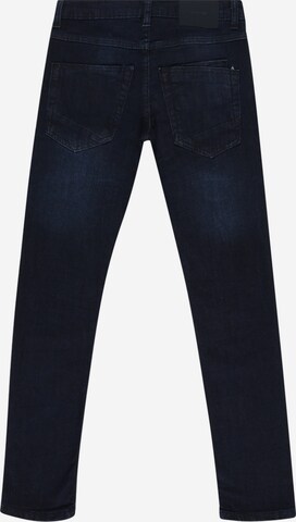 STACCATO Slimfit Jeans i blå
