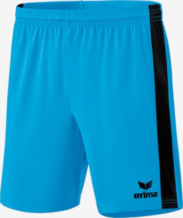 ERIMA Workout Pants in Blue: front