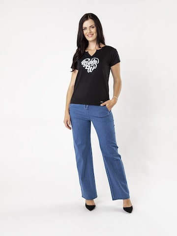 Tricou de la Quiosque pe negru