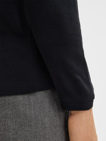 STRELLSON Shirt 'Riko' in Zwart