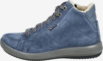 Bottines à lacets SUPERFIT en bleu