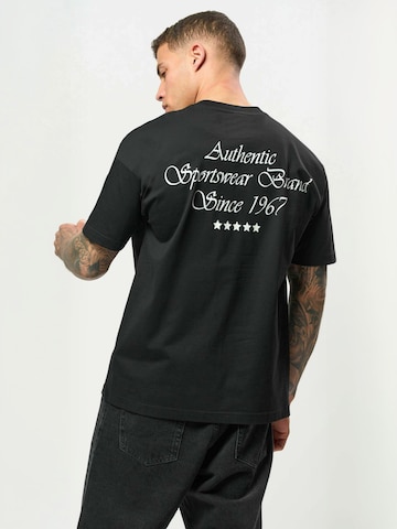 KAPPA Bluser & t-shirts ' KUAuthentic Owner ' i sort