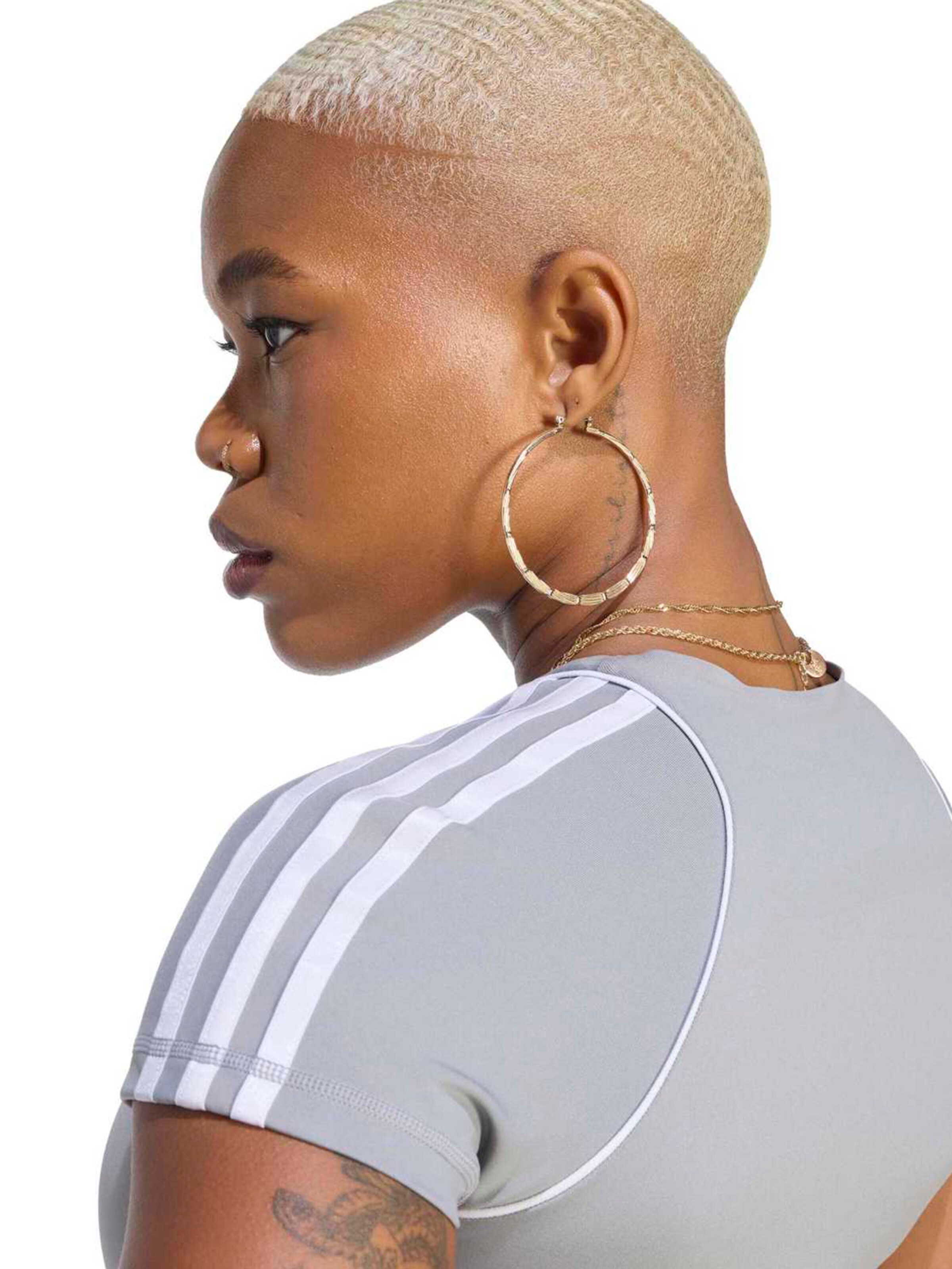 ADIDAS PERFORMANCE Performance shirt in Grey