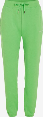 TOMMY HILFIGER Broek in Groen: voorkant