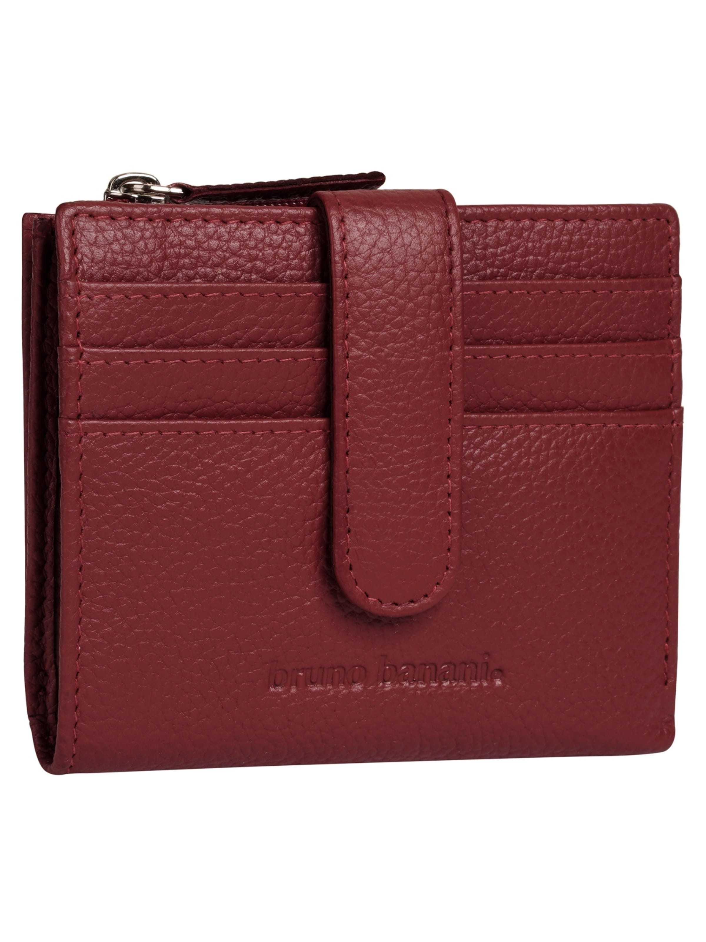 Porte-monnaies 'SAMEA' Bruno Banani en rouge