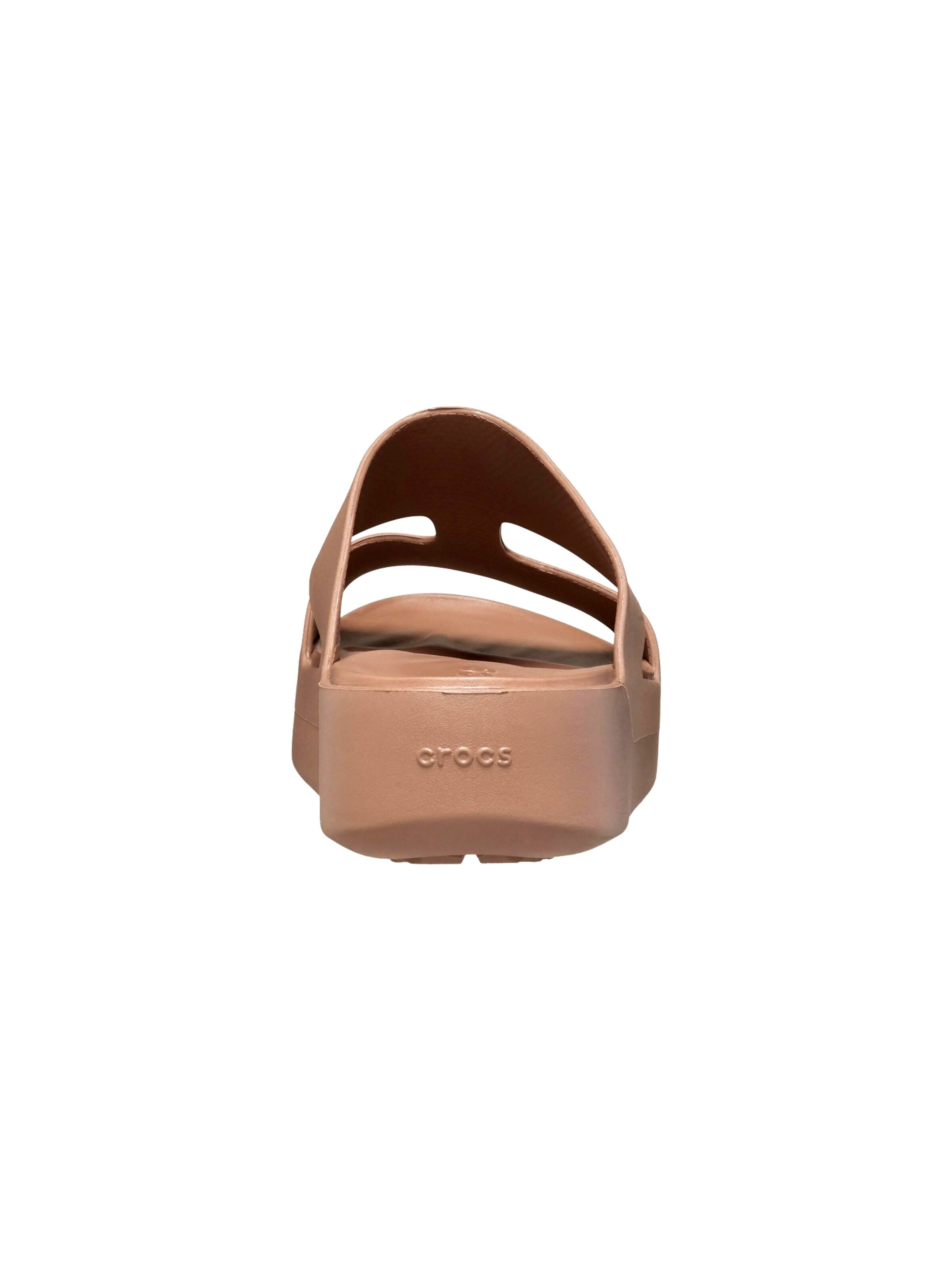Sandales Crocs en marron