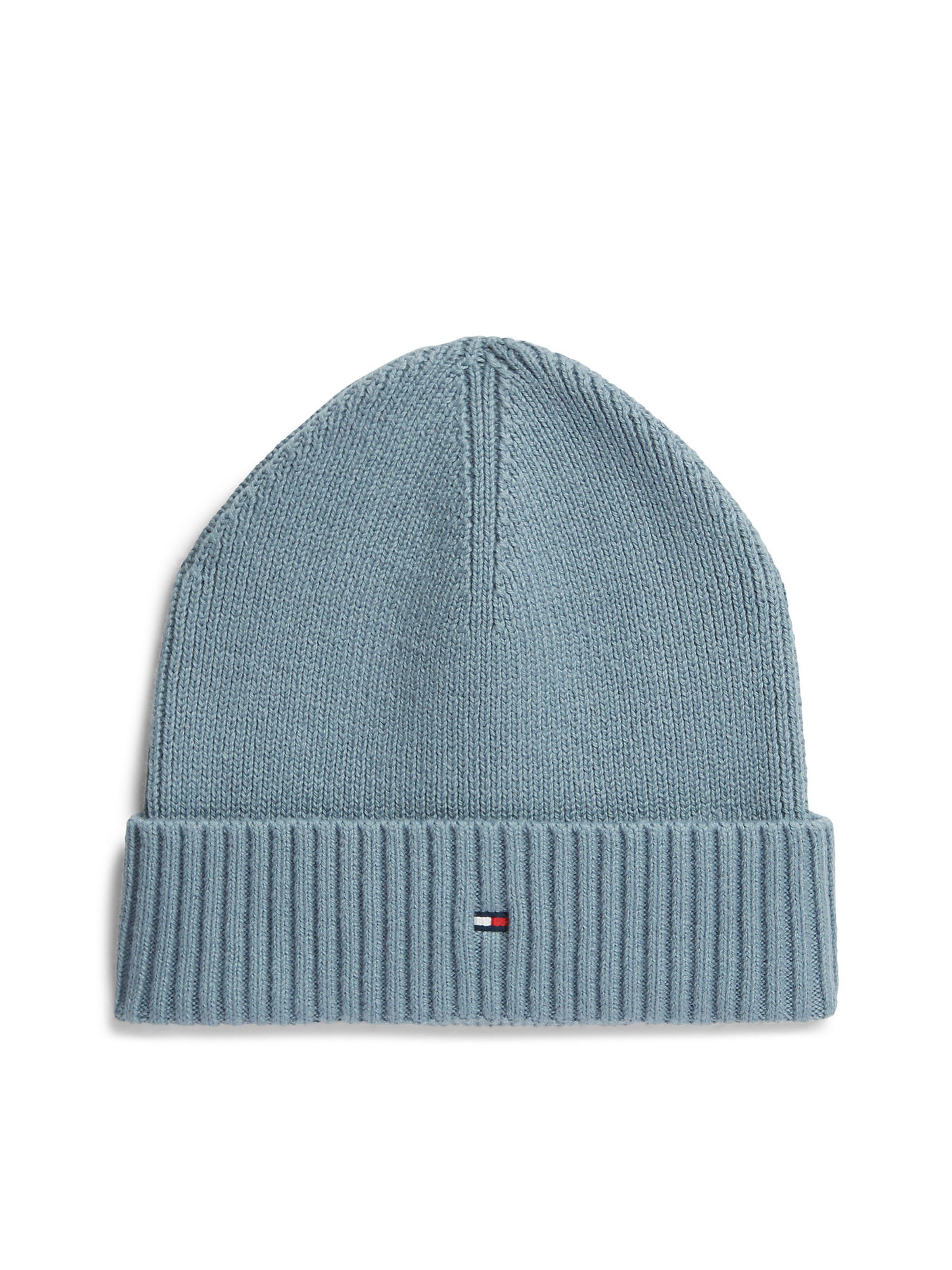 TOMMY HILFIGER Mütze in Blau: Vorderseite