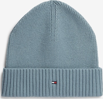 TOMMY HILFIGER Mütze in Blau: Vorderseite
