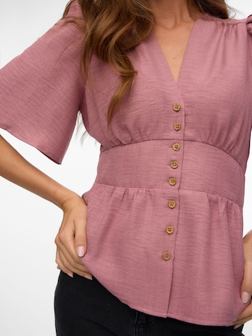 Camicia da donna di VERO MODA in rosa