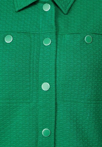 CECIL Between-Season Jacket in Green
