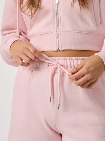 Regular Pantalon 'Los Angeles' Denim Factory en rose