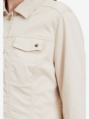 Betty & Co Between-Season Jacket in Beige