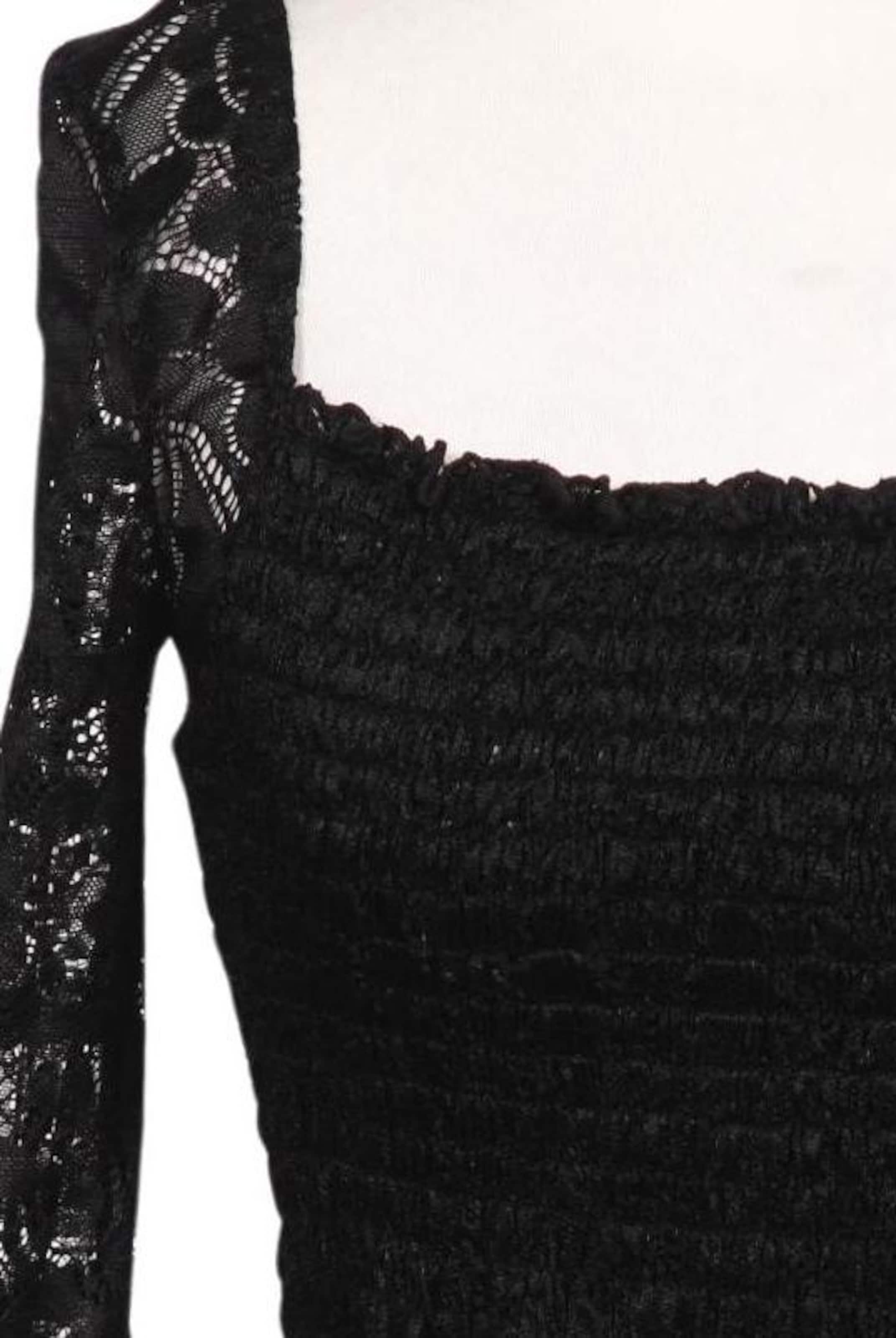 GUESS Bluse M in Schwarz